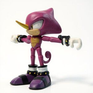 Jazwares Sonic The Hedgehog Espio the Chameleon 3.75"  Action Figure